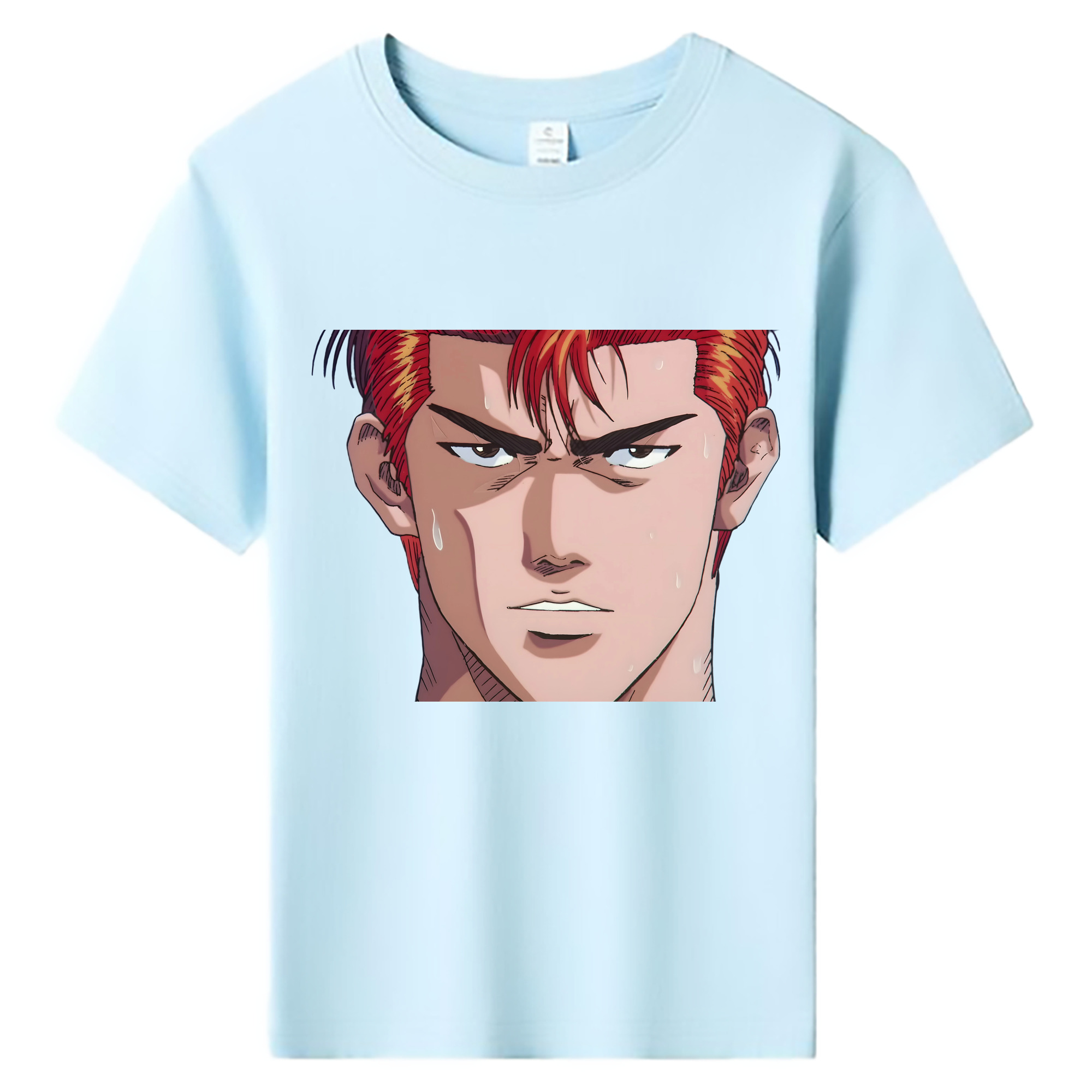 （画像用） SLAM DUNK／スラムダンク 綿100％キッズTシャツ（フロントプリント）